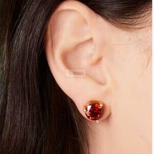 Rise And Shine Studs (Garnet)